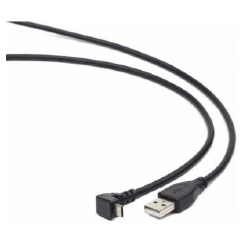 Gembird Kabelis Gembird USB Male - MicroUSB Male 1.8m Black