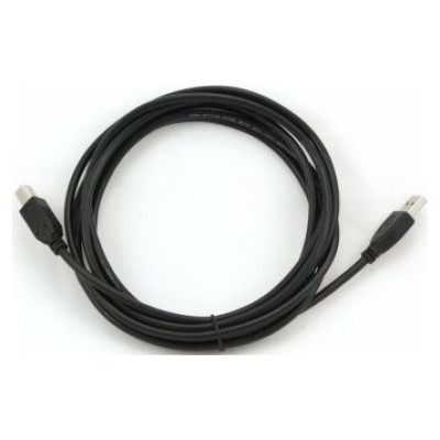 Gembird Kabelis Gembird USB Male - USB Male B 3m Black