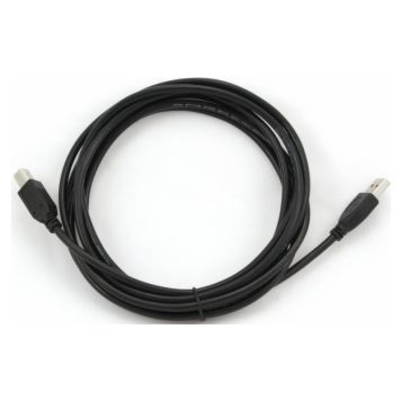 Gembird Kabelis Gembird USB Male - USB Male B 3m Black