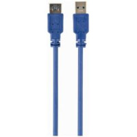 Gembird USB Male - USB Female Super speed 3m Blue