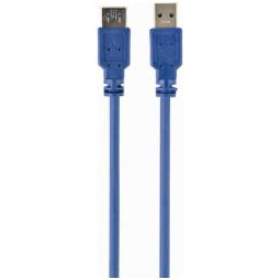 Gembird USB Male - USB Female Super speed 3m Blue