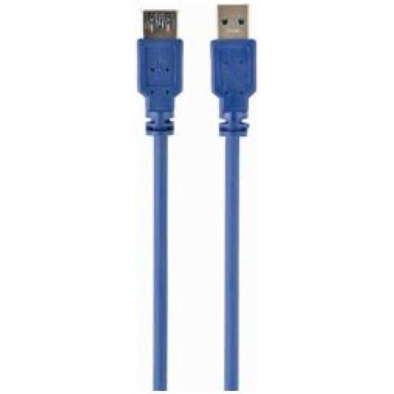 Gembird USB Male - USB Female Super speed 3m Blue
