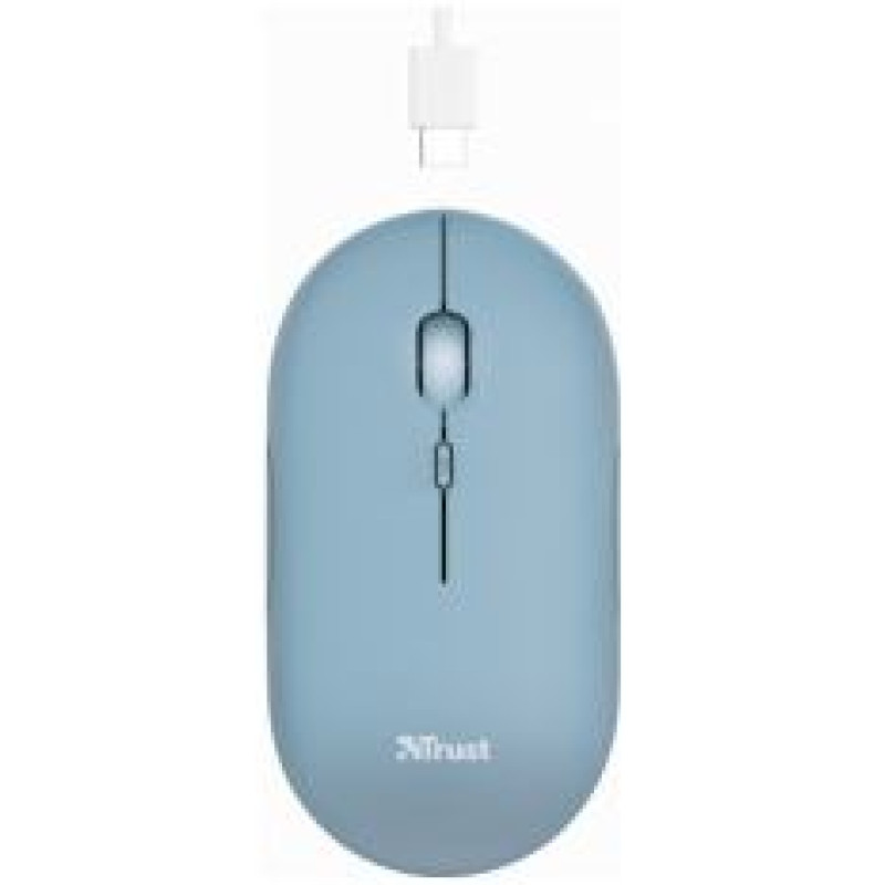 Trust Datorpele Trust Puck Blue