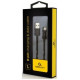 Gembird USB Male - Lightning Male 1m Black