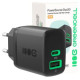 Green Cell Lādētājs Greencell PowerSource Duo30 30W Black