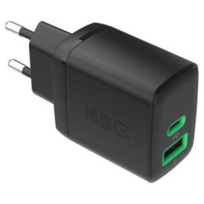 Green Cell Lādētājs Greencell PowerSource Duo30 30W Black