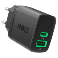 Green Cell Lādētājs Greencell PowerSource Duo30 30W Black