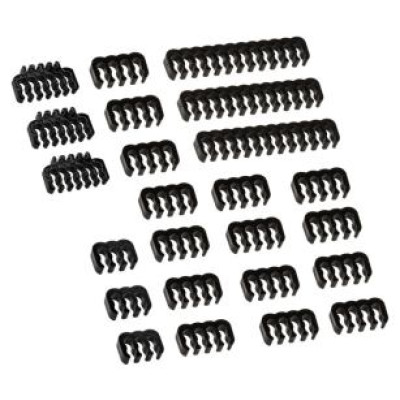 Kolink PSU kabeļu pagarinātāji Kolink Core Pro Kit 12V-2x6 Type 1 - Jet Black