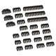 Kolink PSU kabeļu pagarinātāji Kolink Core Pro Kit 12V-2x6 Type 1 - Jet Black