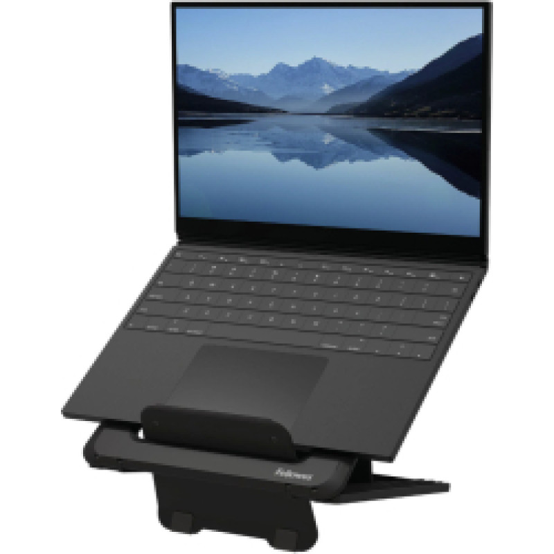 Fellowes Statīvs datoram Fellowes Laptop Stand Breyta Black