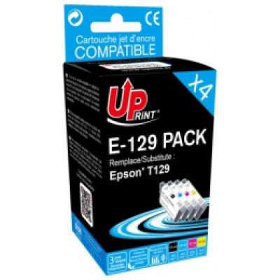 Uprint Tintes kārtridžs UPrint Epson T1291-4 Multipaka
