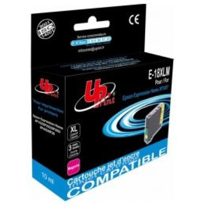 Uprint Tintes kārtridžs UPrint Epson T1813XLM Magenta