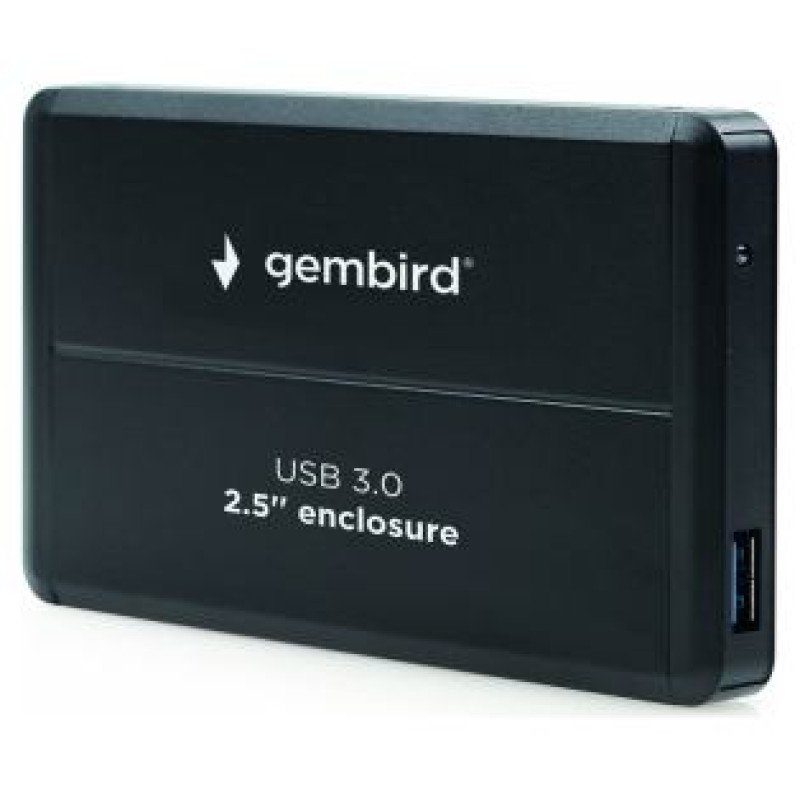 Gembird Kastīte cietajam diskam Gembird 2,5" HDD SATA USB 3.0