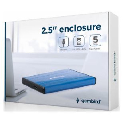 Gembird USB 3.0 2.5' Blue