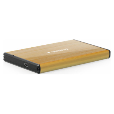Gembird USB 3.0 2.5' Gold