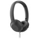 Philips austiņas ar galvas stīpu un mikrofonu, melnas - TAUH201BK/00