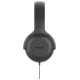 Philips austiņas ar galvas stīpu un mikrofonu, melnas - TAUH201BK/00