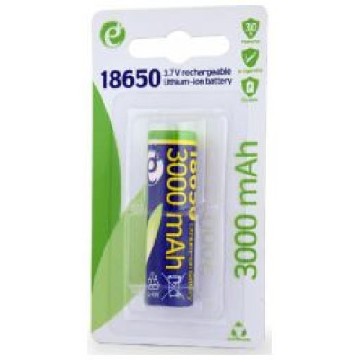 Energenie Baterija Energenie Lithium-ion 18650 (10C) 3000 mAh