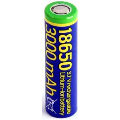 Energenie Baterija Energenie Lithium-ion 18650 (10C) 3000 mAh