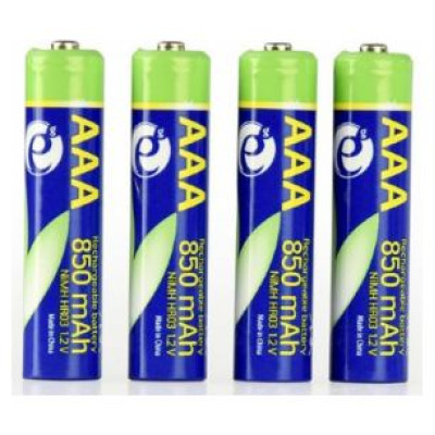 Energenie Rechargeable AAA Batteries 4pcs
