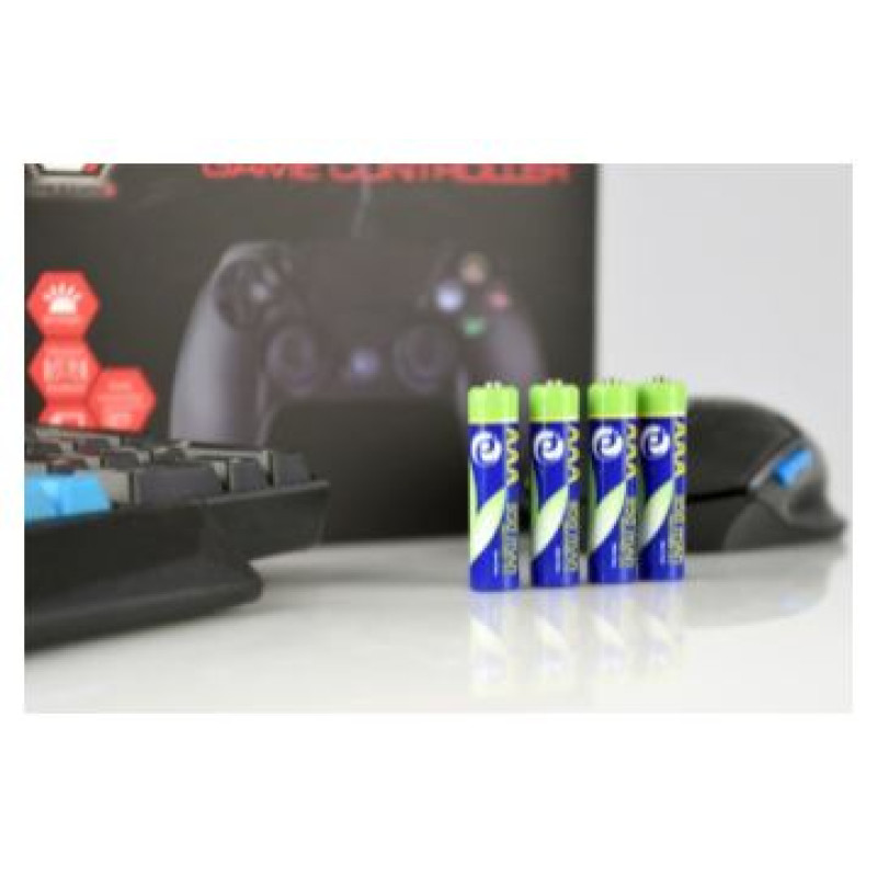 Energenie Rechargeable AAA Batteries 4pcs