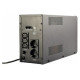 Energenie Nepārtrauktās barošanas bloks Energenie UPS With USB and LCD Display 2000 VA Black