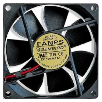 Gembird Ventilators Gembird 80mm PSU fan FANPS