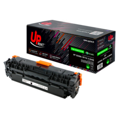 Uprint Tonera kasete Uprint HP / CANON 304A/718-REMPLACE CC530A / EP718 Black Remanufactured