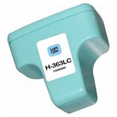 Uprint Tintes kārtridžs UPrint HP 363LC Light Cyan