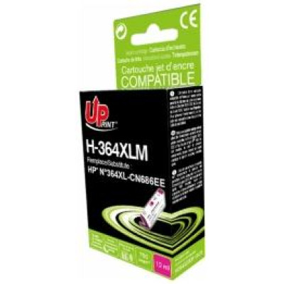 Uprint Tintes kārtridžs UPrint HP 364XL Magenta