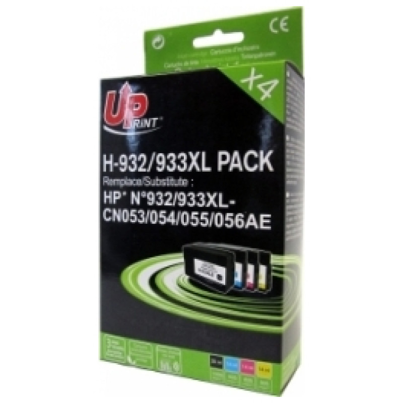 Uprint Tintes kārtridžs UPrint HP 932/933XL Multipaka