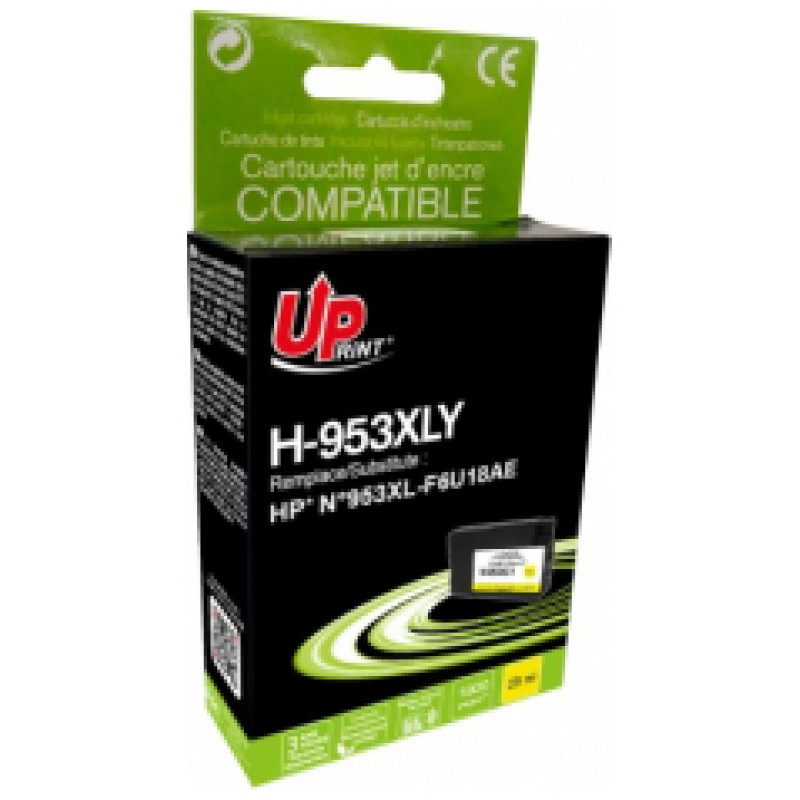 Uprint HP H-953XLY Yellow