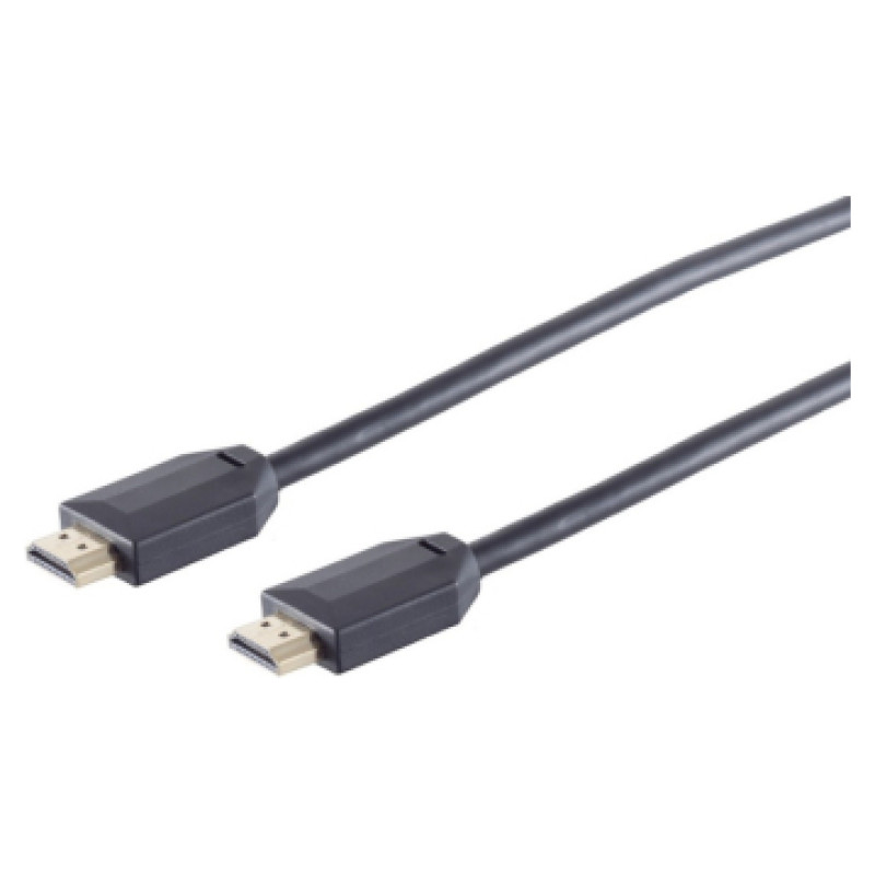 Brackton Kabelis Brackton HDMI Male - HDMI Male 1m 10K