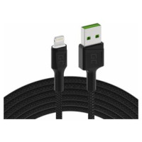 Green Cell USB Male - Lightning Male 1.2m Fast Charging