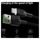Green Cell USB Male - Lightning Male 1.2m Fast Charging