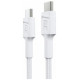 Green Cell Kabelis Green Cell USB Type-C Male - USB Type-C Male PowerStream with Fast Charging 60W 30cm