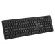 Savio Klaviatūra Savio KB-02 Bezvadu
