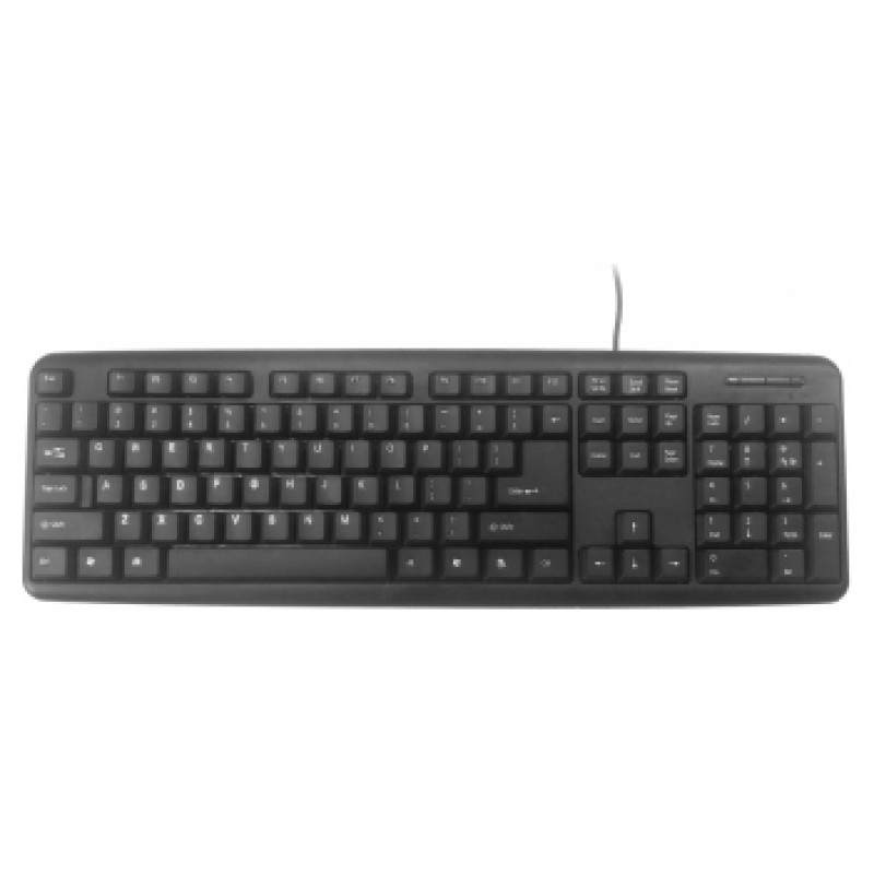 Gembird Klaviatūra Gembird KB-U-103 USB