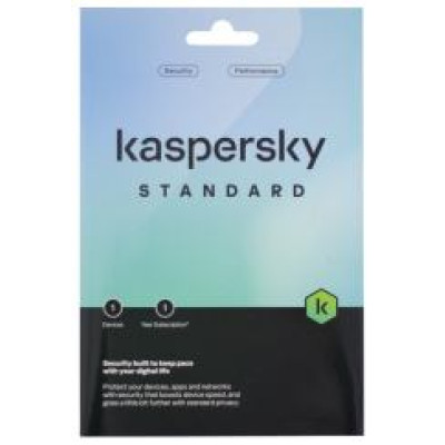 Kaspersky Programma Kaspersky Standart 1 Gads 1 Iekārtai