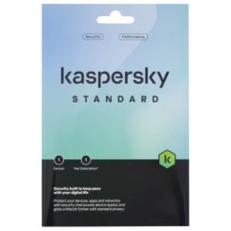 Kaspersky Programma Kaspersky Standart 1 Gads 1 Iekārtai