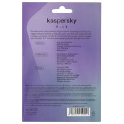 Kaspersky Programma Kaspersky Standart 1 Gads 3 Iekārtām