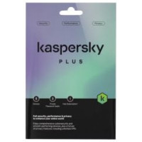 Kaspersky Programma Kaspersky Plus Pamata Licence 1 Gads 3 Iekārtām