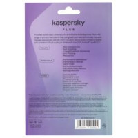 Kaspersky Programma Kaspersky Plus Pamata Licence 1 Gads 3 Iekārtām