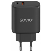 Savio Lādētājs Savio Wall charger 30W Quick Charge
