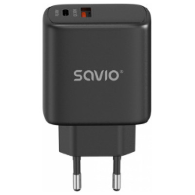Savio Lādētājs Savio Wall charger 30W Quick Charge