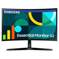Samsung Monitors Samsung Essential S3 24" Curved 100Hz LS24D366GAUXEN