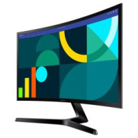 Samsung Monitors Samsung Essential S3 24" Curved 100Hz LS24D366GAUXEN