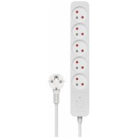 Savio Pagarinātājs Savio Power strip 5 Sockets 5m