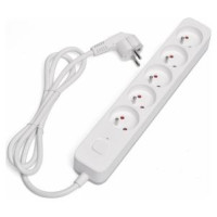 Savio Pagarinātājs Savio Power strip 5 Sockets 5m