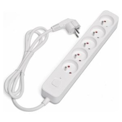 Savio Pagarinātājs Savio Power strip 5 Sockets 5m